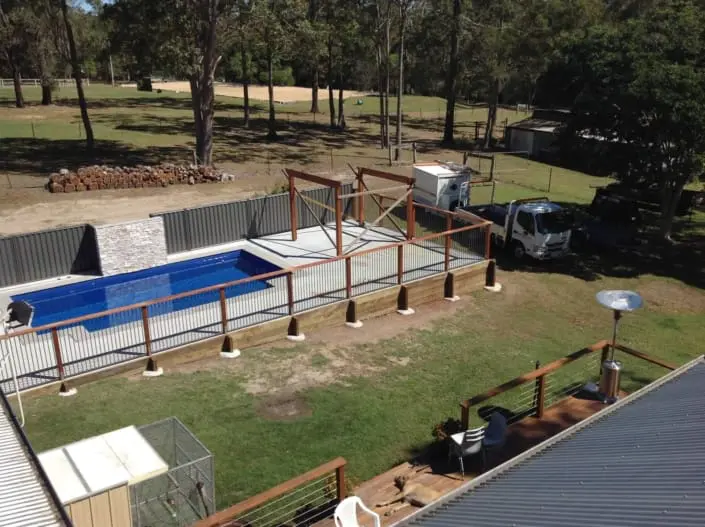 Covered outdoor entertainment area built at Cleveland in the Redlands