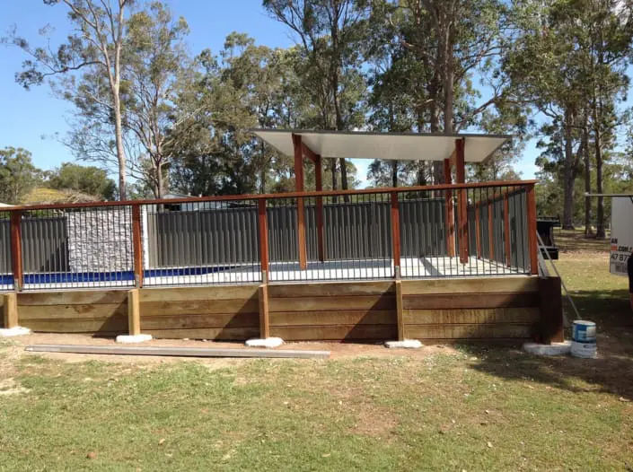 Manttan Construction builders working on a Bayside Brisbane home renovation